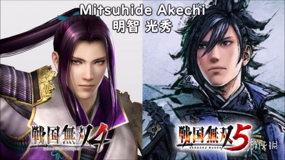 战国无双5武将形象 战国无双5全人物图鉴