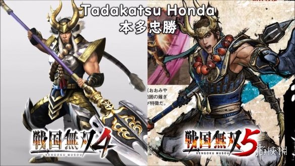 战国无双5武将形象 战国无双5全人物图鉴