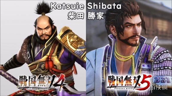 战国无双5武将形象 战国无双5全人物图鉴