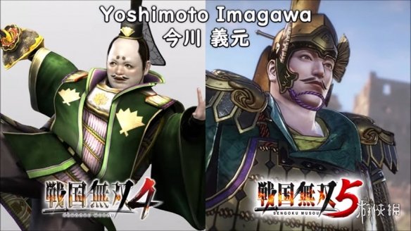 战国无双5武将形象 战国无双5全人物图鉴