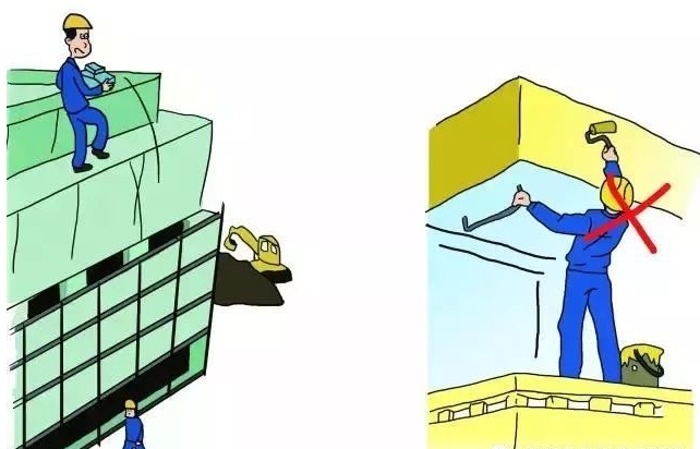 建筑工地安全防护“三宝”“四口”“五临边”！知识科普⑥