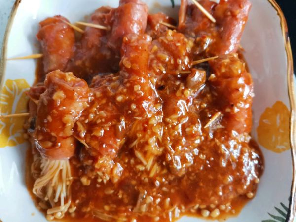 万万没想到，让我爱上下厨的竟是培根金针菇卷