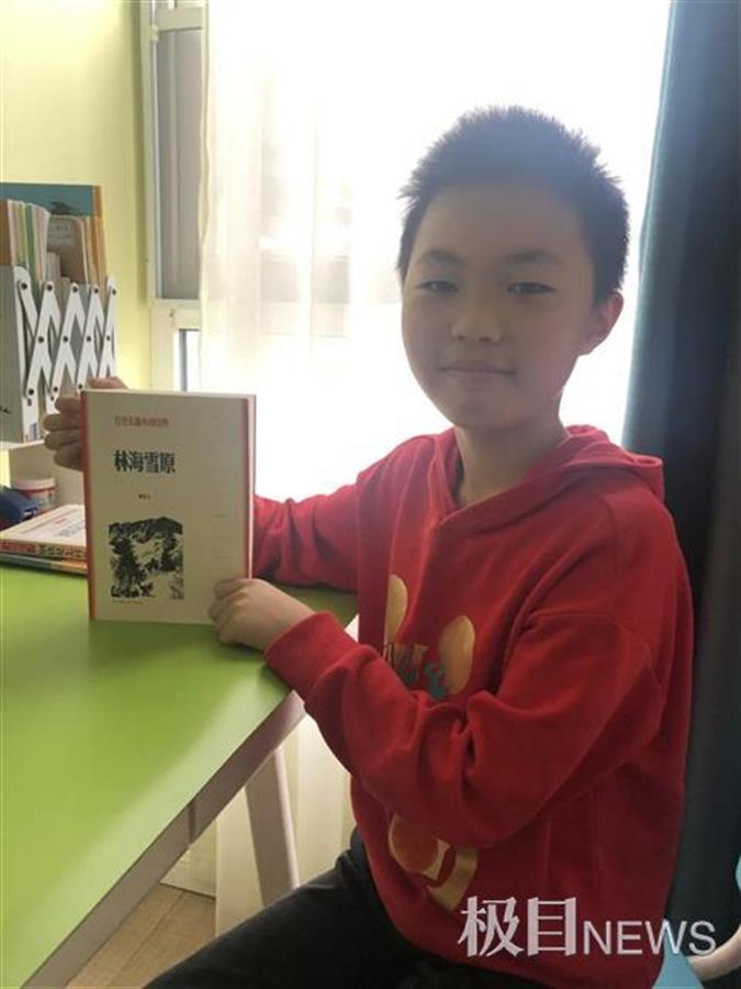 《可爱的中国》《红旗谱》《林海雪原》……三年级学生百天诵读百篇红色经典