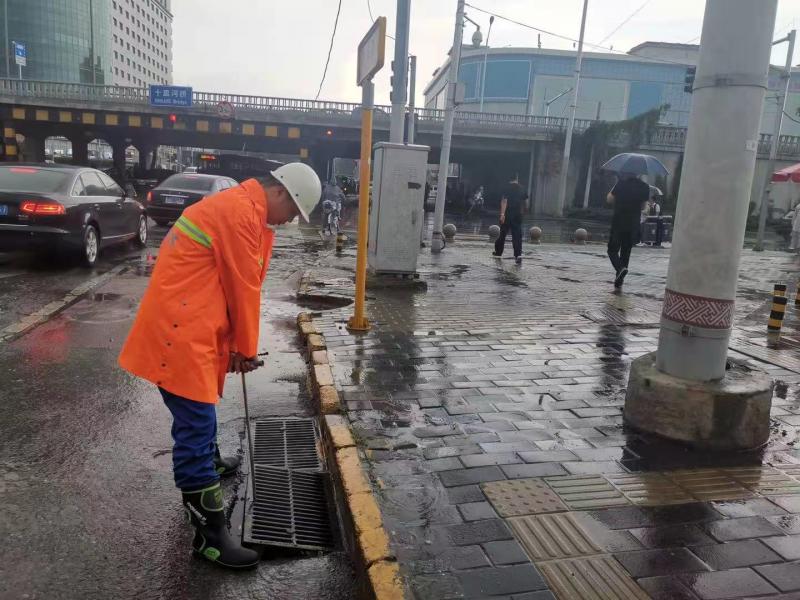 北京最大降雨落在白云观 排水集团升级防汛二级响应