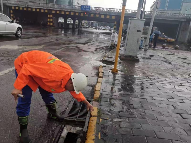 北京最大降雨落在白云观 排水集团升级防汛二级响应