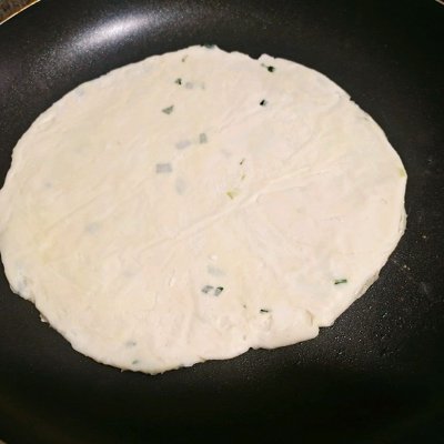 十分钟快手早餐之~豪华手抓饼舌尖上的养生美食