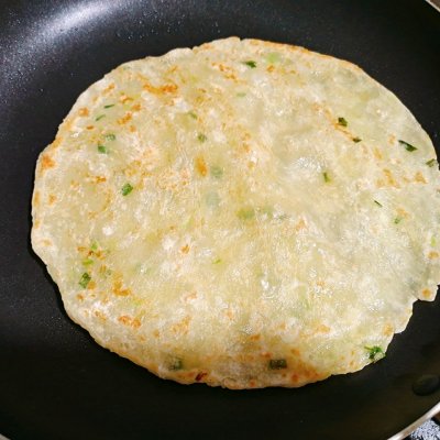 十分钟快手早餐之~豪华手抓饼舌尖上的养生美食