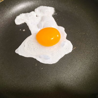 十分钟快手早餐之~豪华手抓饼舌尖上的养生美食