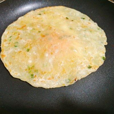 十分钟快手早餐之~豪华手抓饼舌尖上的养生美食