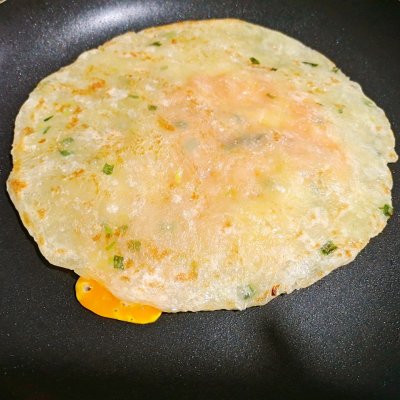 十分钟快手早餐之~豪华手抓饼舌尖上的养生美食