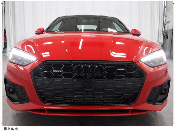 奥迪“A4轿跑版”实拍！搭2.0T引擎，双门溜背造型，国内37万起售