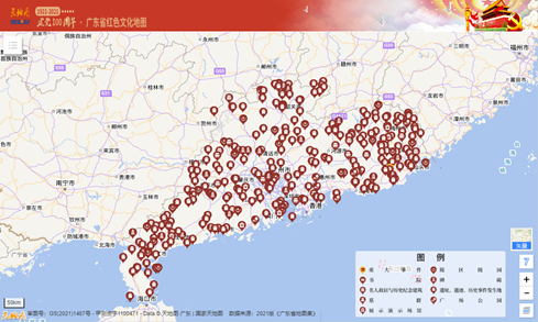 广州旅游地图(广州市周边旅游景点大全集)