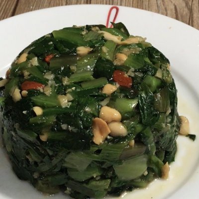 野生苦麻菜的做法大全（适合夏日食用的蒜香苦麻菜）