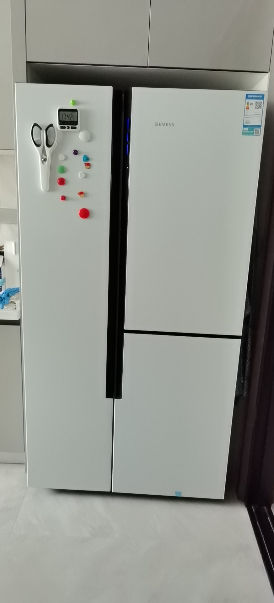 换了三台冰箱后来说说，为什么冰箱要用十字对开门，而不选对开门