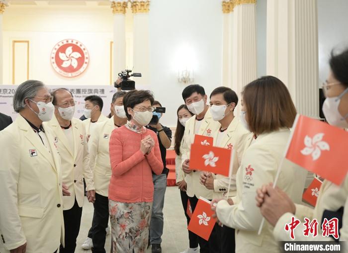 东京奥运会香港队哪些金牌(中国香港46人获东京奥运参赛资格 为有史以来最好成绩)