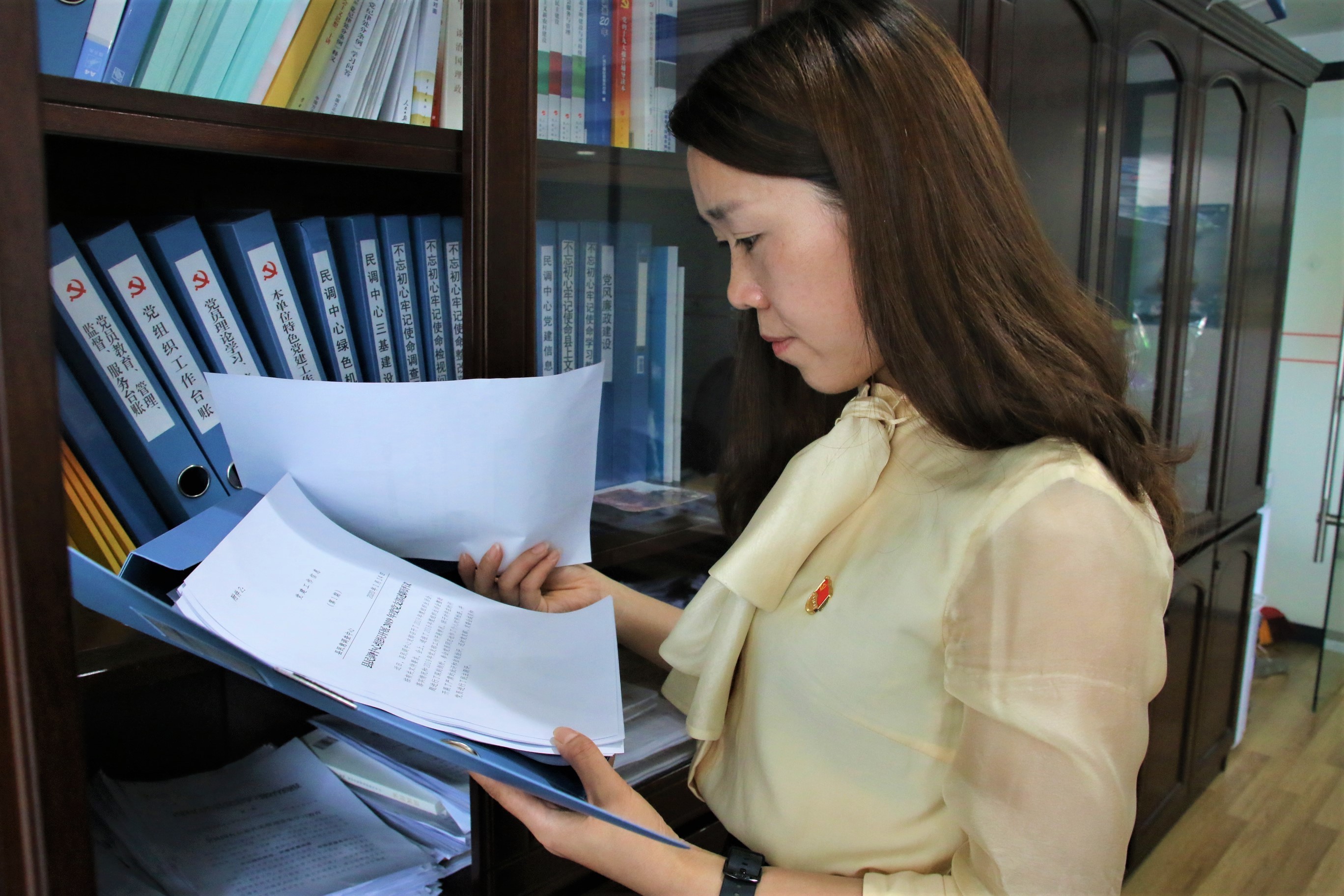 冉颖：一句誓言 一生作答