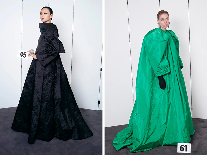 时隔半个多世纪重回高定领域，这才是百年 Balenciaga 最初的样子