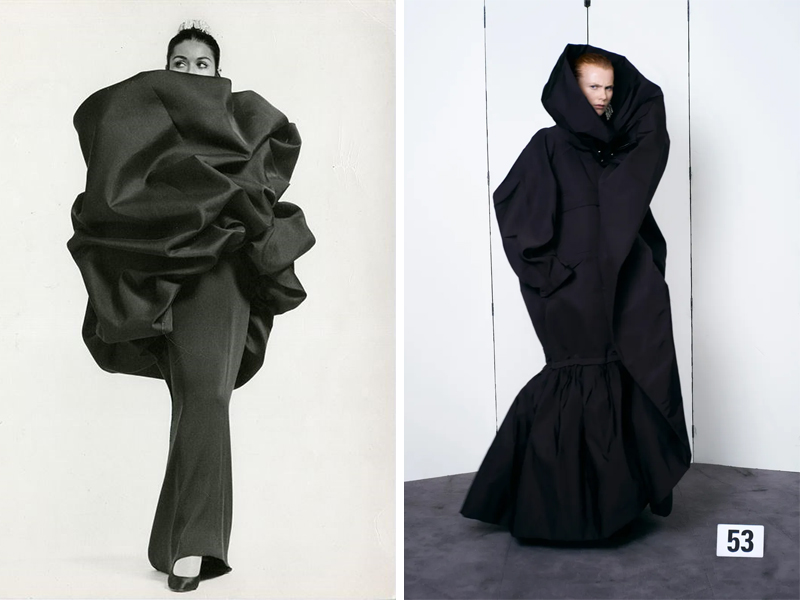 时隔半个多世纪重回高定领域，这才是百年 Balenciaga 最初的样子