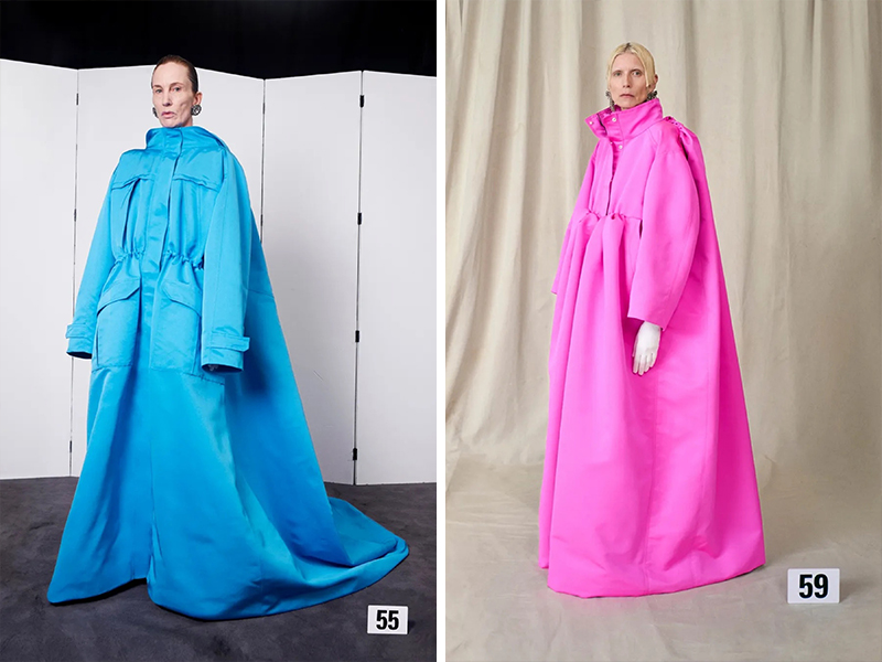 时隔半个多世纪重回高定领域，这才是百年 Balenciaga 最初的样子
