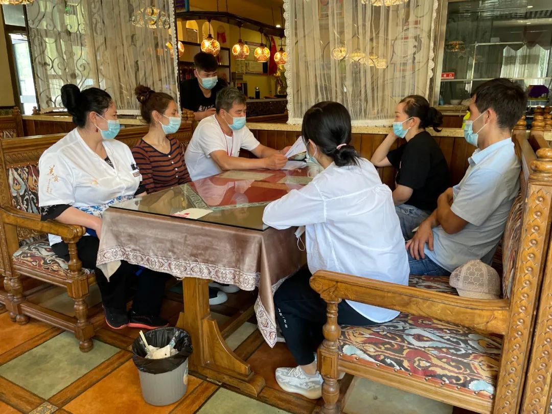 【访惠聚】工学不误 学用相促——胜利社区创新开办“商铺初心小课堂”