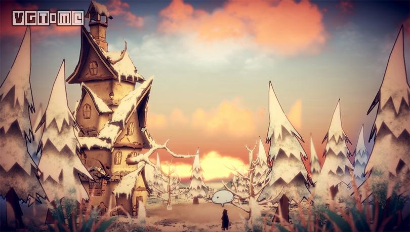 「福利」黑暗童话收集游戏《猫头鹰和灯塔》正式上架Steam
