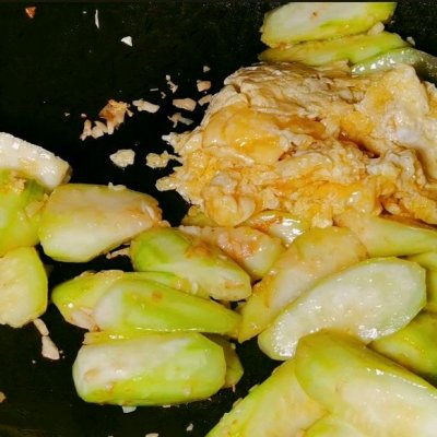 絲瓜炒蛋,絲瓜炒蛋的做法