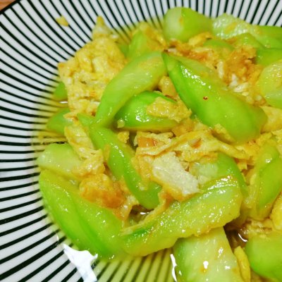 絲瓜炒蛋,絲瓜炒蛋的做法