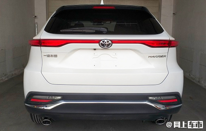 一汽丰田全新SUV实拍，比RAV4荣放更大，四季度发布，或售25万