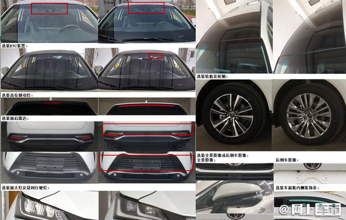 一汽丰田全新SUV实拍，比RAV4荣放更大，四季度发布，或售25万