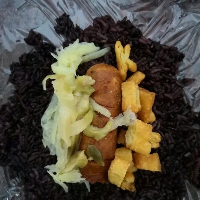 飯團制作,飯團制作方法步驟圖