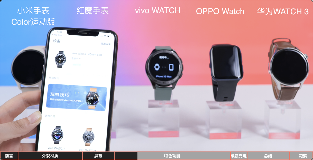 七大國產熱門智能手表對比測評丨科技美學