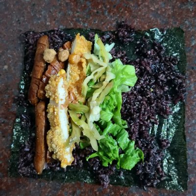 紫菜包飯的做法,紫菜包飯的做法和材料視頻教程