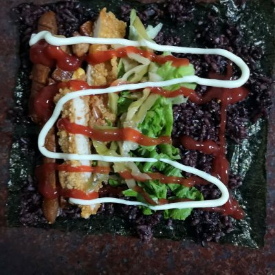 紫菜包飯的做法,紫菜包飯的做法和材料視頻教程