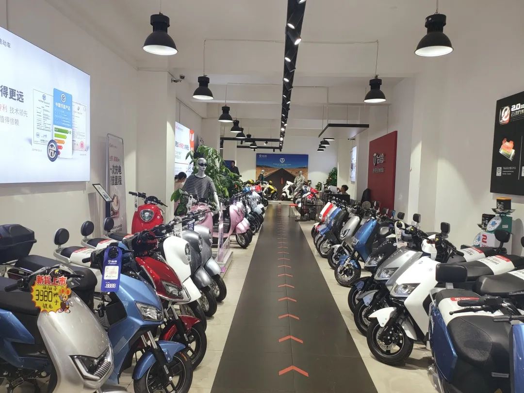 安康电动自行车“带牌销售”，方便到你了吗？