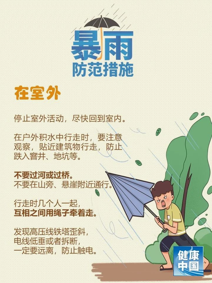 此刻，西安雨大到模糊！红色区域的市民请避雨！还有，这些区域将停电