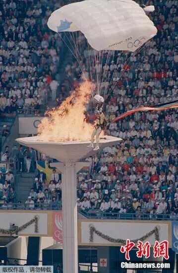五年的约定，东京奥运会现在开幕！回顾历代开幕式的固定瞬间