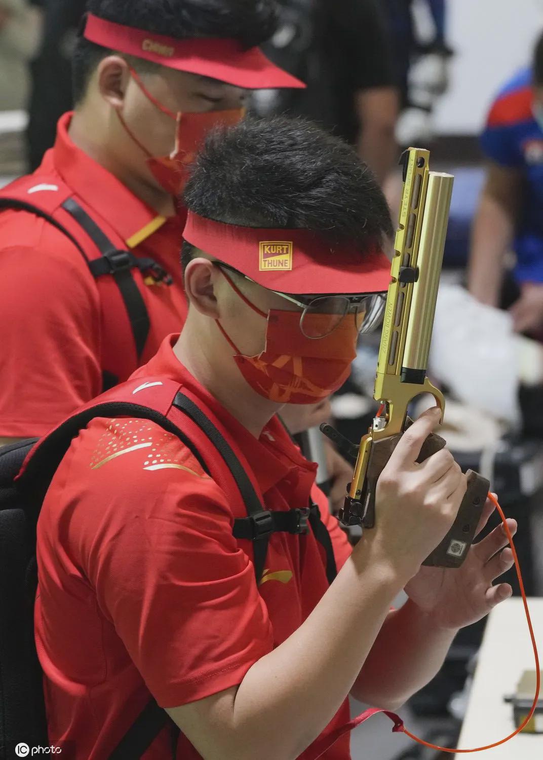 一张奥运会门票可以看多久(东京奥运，中国首金大猜想｜五环大视野)