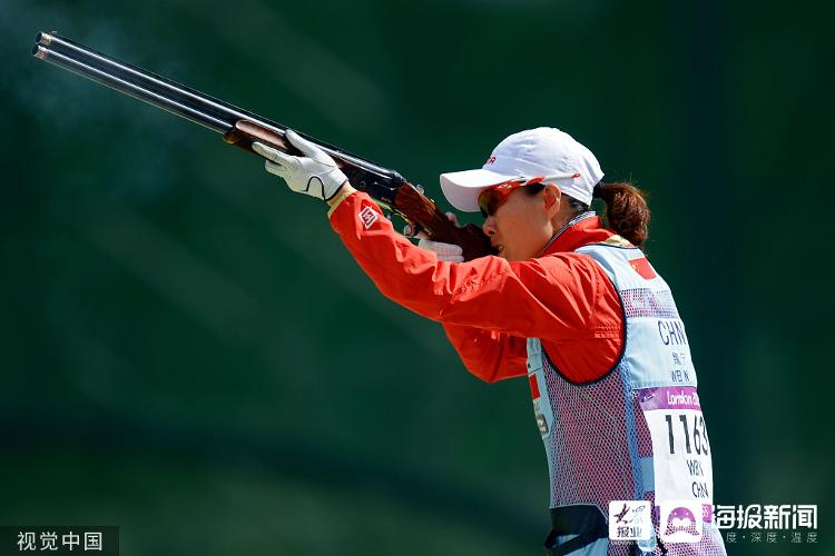 奥运会女子射击有哪些项目(海看奥运第4期丨花木兰、姐妹花……女子射击双向飞碟这个宝藏项目，你了解吗？)