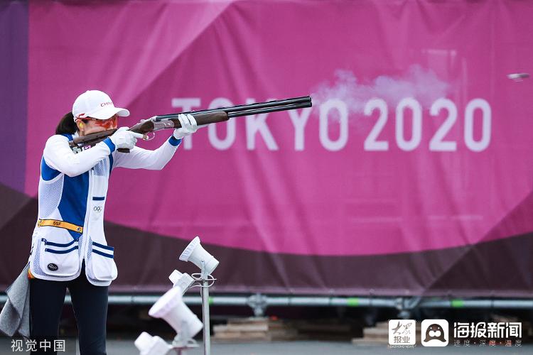 奥运会女子射击有哪些项目(海看奥运第4期丨花木兰、姐妹花……女子射击双向飞碟这个宝藏项目，你了解吗？)