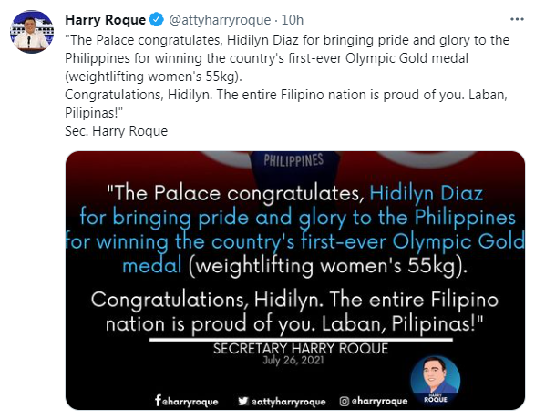 奥运会举重97公斤有哪些国家(举重名将为菲律宾拿下近百年来首块奥运金牌，将获丰厚奖励，总统府：整个菲民族都为你骄傲)