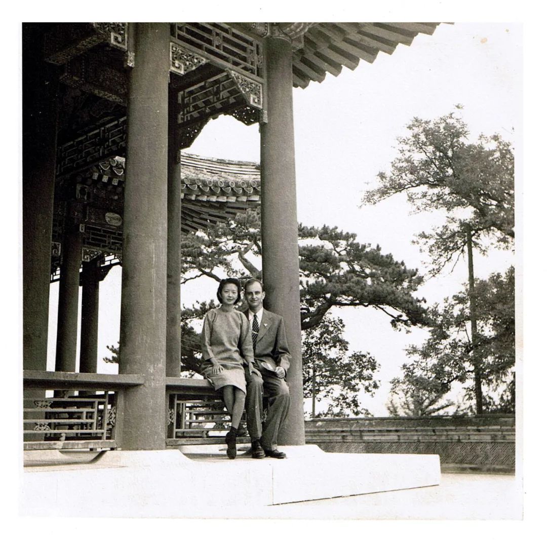 张充和老师的家