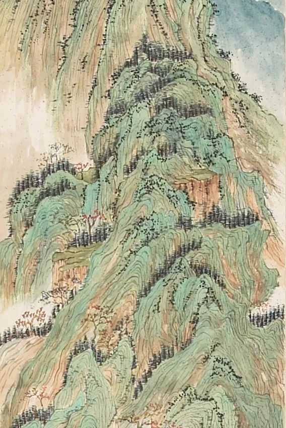 张充和老师的家