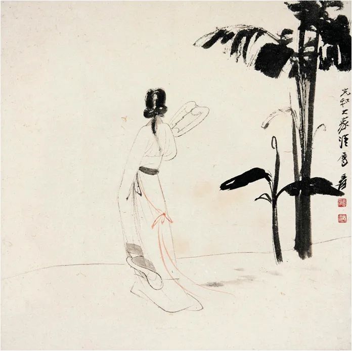 张充和老师的家