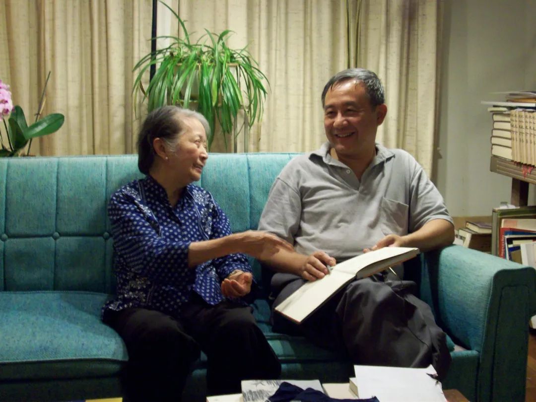 张充和老师的家