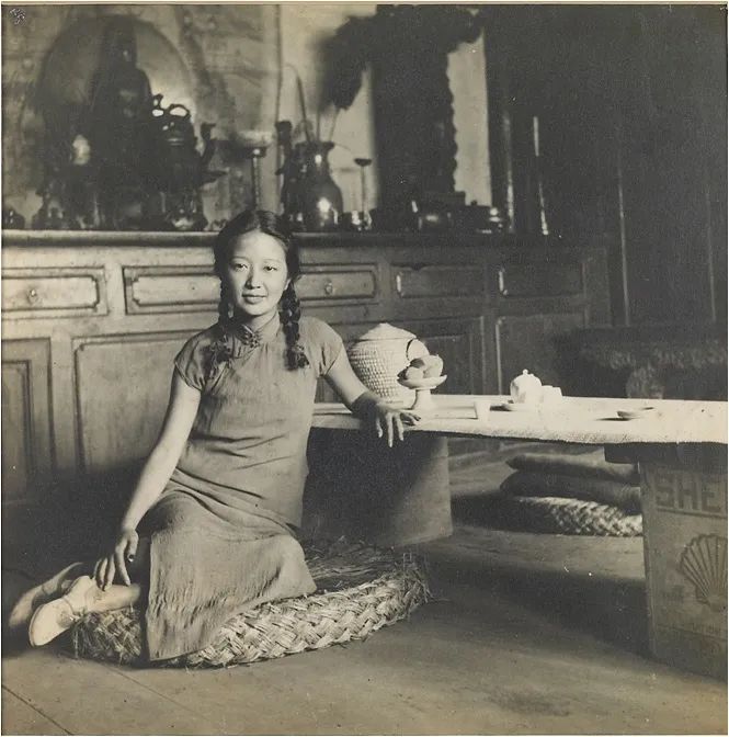 张充和老师的家