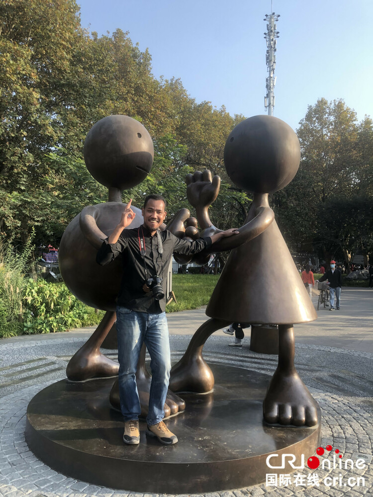 在华留学毕业生：中国的留学生活对我来说是美好的经历