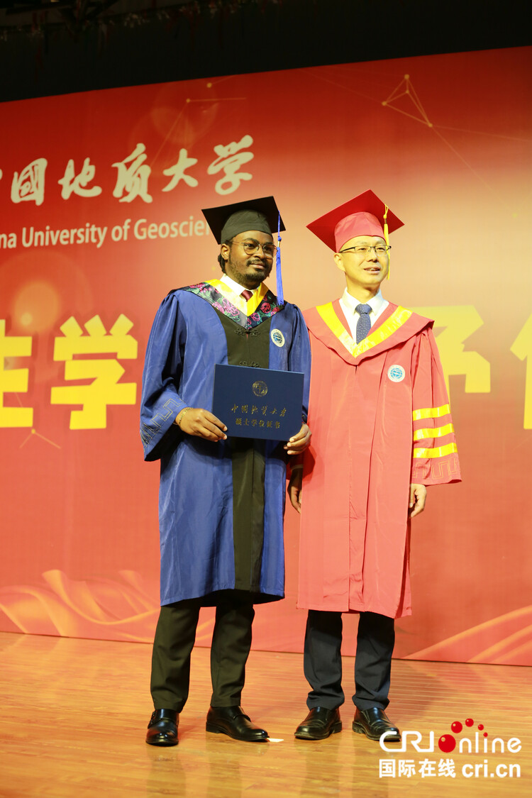 在华留学毕业生：中国的留学生活对我来说是美好的经历