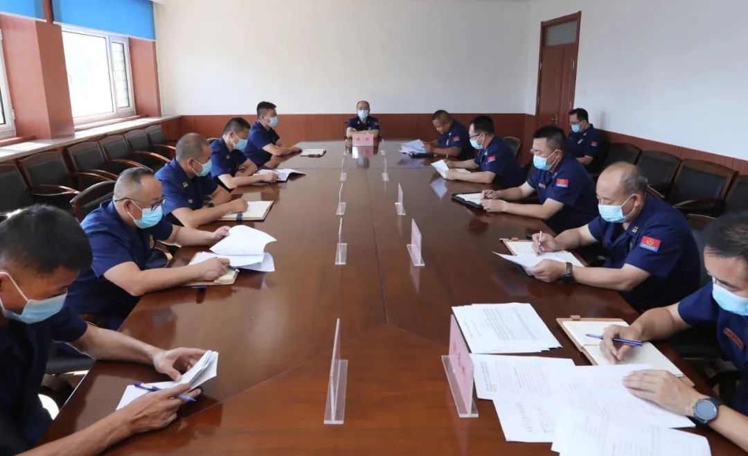 苦练本领 提升素质丨内蒙古森林消防总队全面展开2021年度夏秋季消防员晋升培训工作