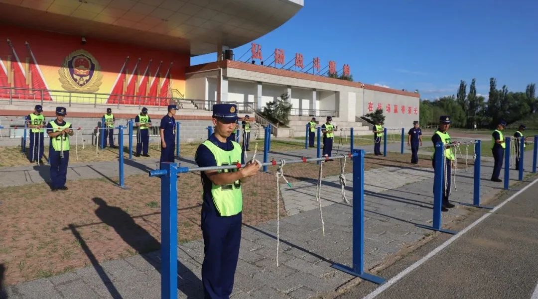 苦练本领 提升素质丨内蒙古森林消防总队全面展开2021年度夏秋季消防员晋升培训工作