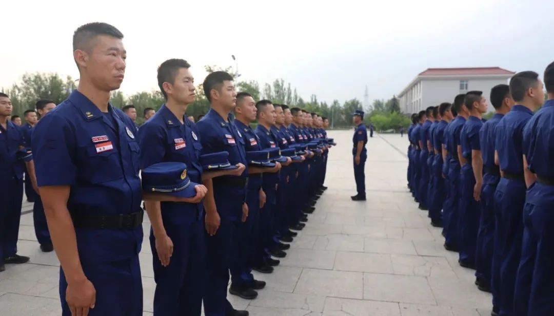 苦练本领 提升素质丨内蒙古森林消防总队全面展开2021年度夏秋季消防员晋升培训工作